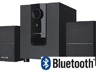 Microlab M-106BT Aktivni drveni zvučnici 2.1 10W RMS(5W, 2x2.5W) BLUETOOTH , 3.5mm