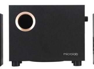 Microlab M-105R Aktivni drveni zvučnici 2.1 10W