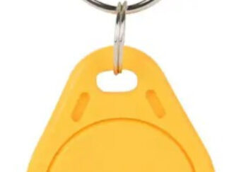 SMART-TAG-125khz-EF-NFCC Gembird Žuti Vodonepropusni ABS TAG 125KHz TK4100 (pak.10kom)