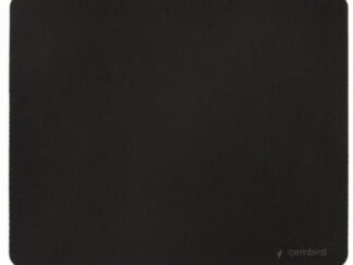MP-S-BK-M Gembird Podloga za miša black 260x220mm middle size