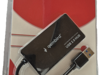 UHB-U2P4-02 Gembird USB2.0 4-port HUB, black