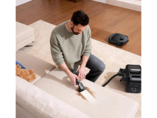 ANKER Eufy Omni E28 Robot Usisivač sa Prenosnim Dubinskim Čistačem crni