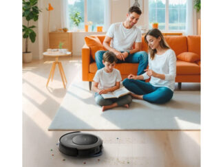 ANKER Eufy Omni C20 MopMaster Robot Usisivač sa bazom crni