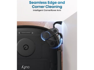 ANKER Eufy Omni E25 HydroJet Robot Usisivač sa bazom crni