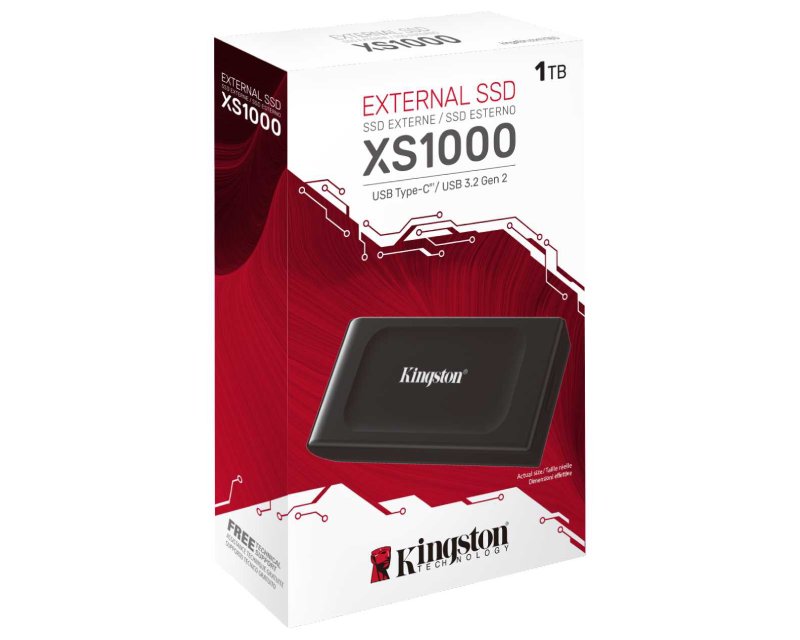 KINGSTON Portable XS1000 1TB eksterni SSD SXS1000/1000G - Image 3
