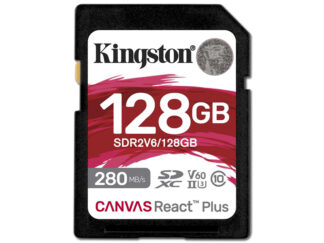 KINGSTON Memorijska kartica SDR2V6/128GB 128GB SDXC UHS-II 280R/150W U3 V60