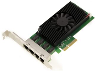 E-GREEN PCI-Express kontroler 4-port 2.5 Gigabit Ethernet (Intel I225)