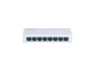 DAHUA_ PFS3008-8ET-L 8-Port Desktop Fast Ethernet Switch