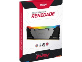 KINGSTON DIMM DDR4 16GB 3600MT/s KF436C16RB12A/16 Fury Renegade RGB Black