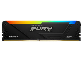 KINGSTON DIMM DDR4 16GB 3200MT/s KF432C16BB2A/16 Fury Beast RGB
