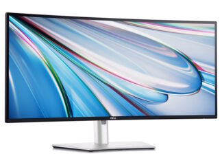 DELL 34 inch U3425WE WQHD 120Hz Thunderbolt UltraSharp zakrivljeni IPS monitor