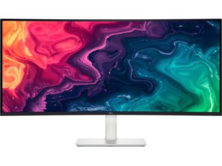 DELL 34 inch S3425DW 120Hz WQHD USB-C FreeSync Plus zakrivljeni monitor
