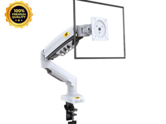 NORTH BAYOU F80 stoni nosač za monitor beli 17-30 inča