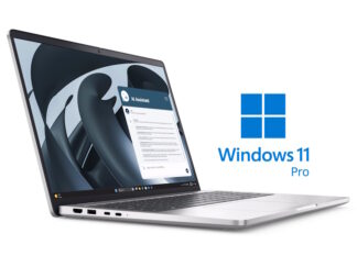 DELL Pro 16 Plus 16 inch FHD+ 300nits AMD Ryzen 5 PRO 230 16GB 512GB SSD Backlit FP SC Win11Pro 3yr ProSupport laptop