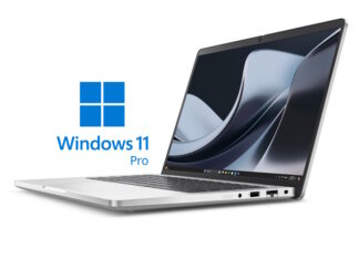 DELL Pro 14 Plus 14 inch FHD+ 300nits AMD Ryzen 5 220 16GB 512GB SSD Backlit FP SC Win11Pro 3yr ProSupport laptop