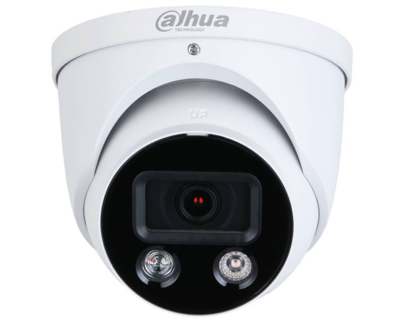 DAHUA_ IPC-HDW3449H-AS-PV-0280 4 MP Smart Dual Light Fixed-focal Eyeball WizSense Network kamera - Image 2