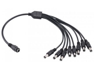 ALFAPOWER 8 WAY DC POWER LEAD