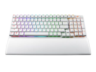 ASUS X901 ROG Strix Scope II 96 Wireless Gaming tastatura bela