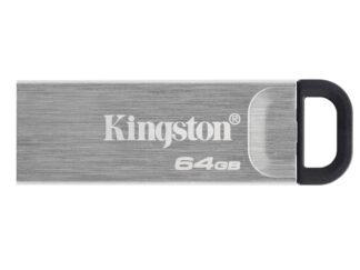 KINGSTON 64GB DataTraveler Kyson USB 3.2 flash DTKN/64GB sivi