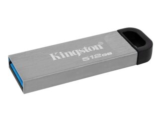 KINGSTON 512GB DataTraveler Kyson USB 3.2 flash DTKN/512GB sivi