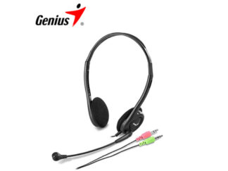 GENIUS HS-200C +Single Jack Cable slušalice sa mikrofonom