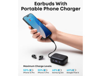 ANKER Soundcore P41i ANC BT bubice sa mikrofonom crne