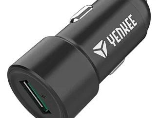 Auto Punjač YENKEE YAC 2030 USB C3.0
