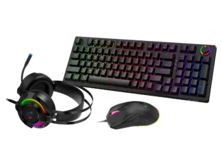 Tastatura + miš + slušalice YENKEE YGS 03 RGB mehanička tastatura/4200DPI