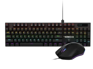 Tastatura mehanicka + mis Gamdias Hermes E6 Elite