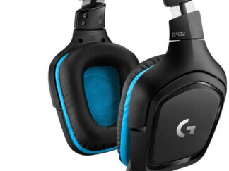 Slusalice sa mikrofonom Logitech G432 Black Blue 981-000770