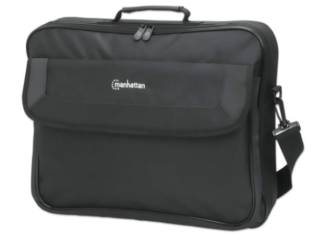 Torba za laptop 17.3'' Manhattan Cambridge Clamshell 439992, black