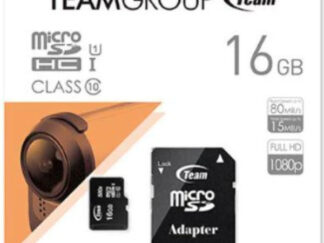 TeamGroup Micro SDHC 16GB Class 10 + SD Adapter