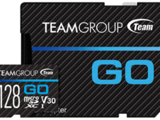 TeamGroup MICRO SDHC/SDXC 128GB GO UHS-I U3 V30, 90/50MB/s +SD Adapter