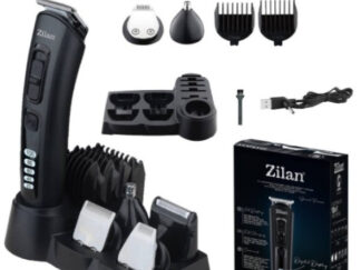 Zilan ZLN8658 Aparat za šišanje, brijanje, trimer 10u1, na baterije Uranus