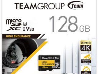 TeamGroup MICRO SDXC 128GB High Endurance UHS-I U3 V30,100/50MB/s
