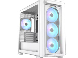 ASUS A23 PLUS TG ARGB micro-ATX kućište belo