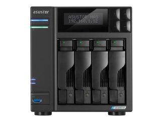 ASUSTOR NAS Storage Server LOCKERSTOR 4 Gen2 AS6704T