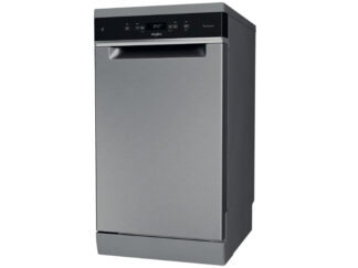 WHIRLPOOL WH6FC11BS7A0X mašina za pranje sudova - 45cm