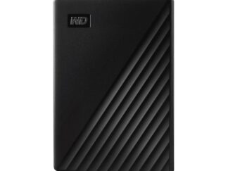 WD My Passport 2TB 2.5 inča eksterni hard disk WDBYVG0020BBK crni