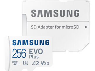 SAMSUNG Memorijska kartica EVO PLUS MicroSD 256GB class 10 + Adapter MB-MC256SA