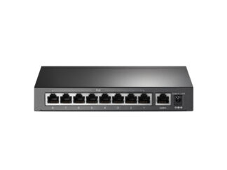 TP-LINK SF1009P desktop PoE switch 9 porta