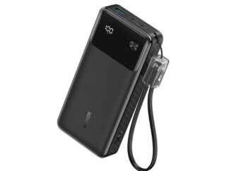 ANKER 20000mAh, 30W, Power Bank crni
