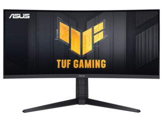 ASUS 34 inča TUF VG34VQEL1A UWQHD 3440x1440 VA 100 Hz zakrivljeni gaming monitor