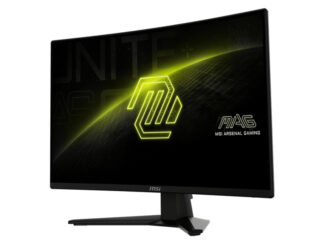 MSI 27 inča MAG 274CQF WQHD 2560x1440 180 Hz zakrivljeni gaming monitor