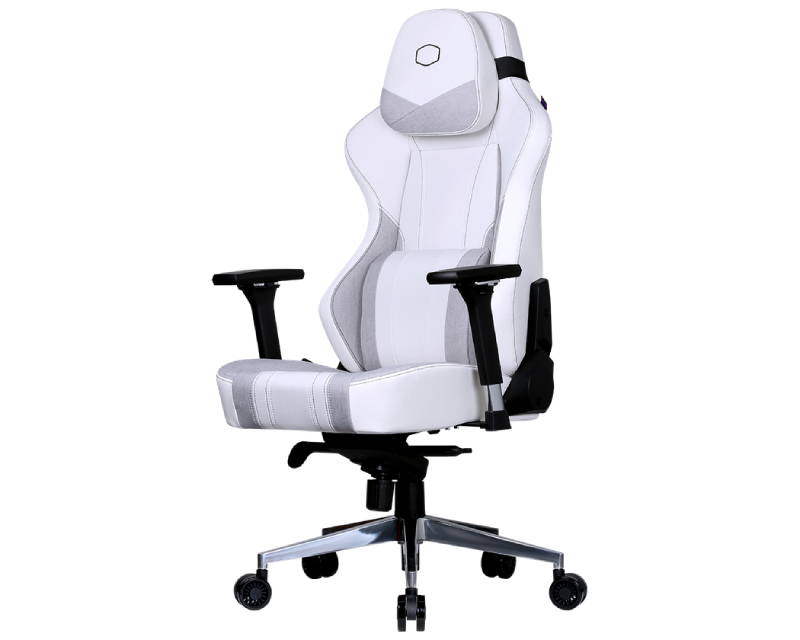 COOLER MASTER Caliber X2C CMI-GCX2C-GW Gaming stolica bela - Image 2
