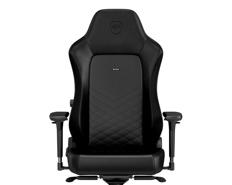 NOBLECHAIRS HERO Gaming stolica crna - Image 3