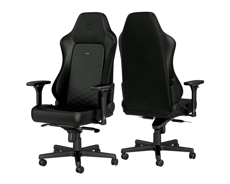 NOBLECHAIRS HERO Gaming stolica crna - Image 4