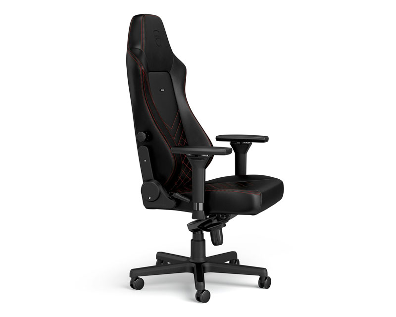 NOBLECHAIRS HERO Gaming stolica crno-crvena - Image 4