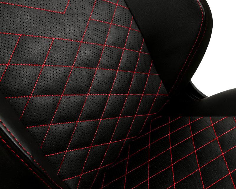 NOBLECHAIRS HERO Gaming stolica crno-crvena - Image 3