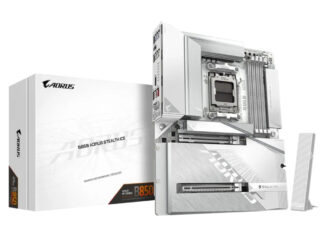 GIGABYTE B850 A STEALTH ICE rev. 1.0 matična ploča